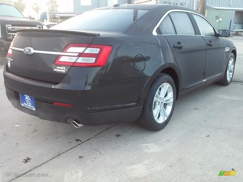 2015 Taurus SEL - Tuxedo Black Metallic / Charcoal Black photo #8