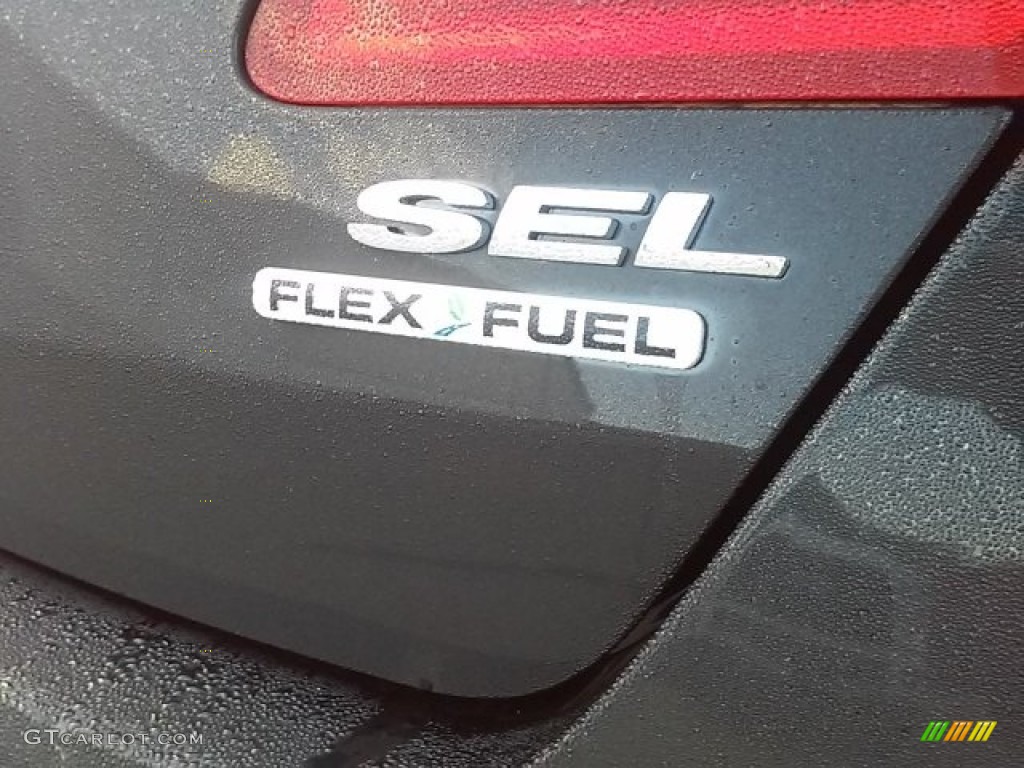 2015 Taurus SEL - Tuxedo Black Metallic / Charcoal Black photo #9