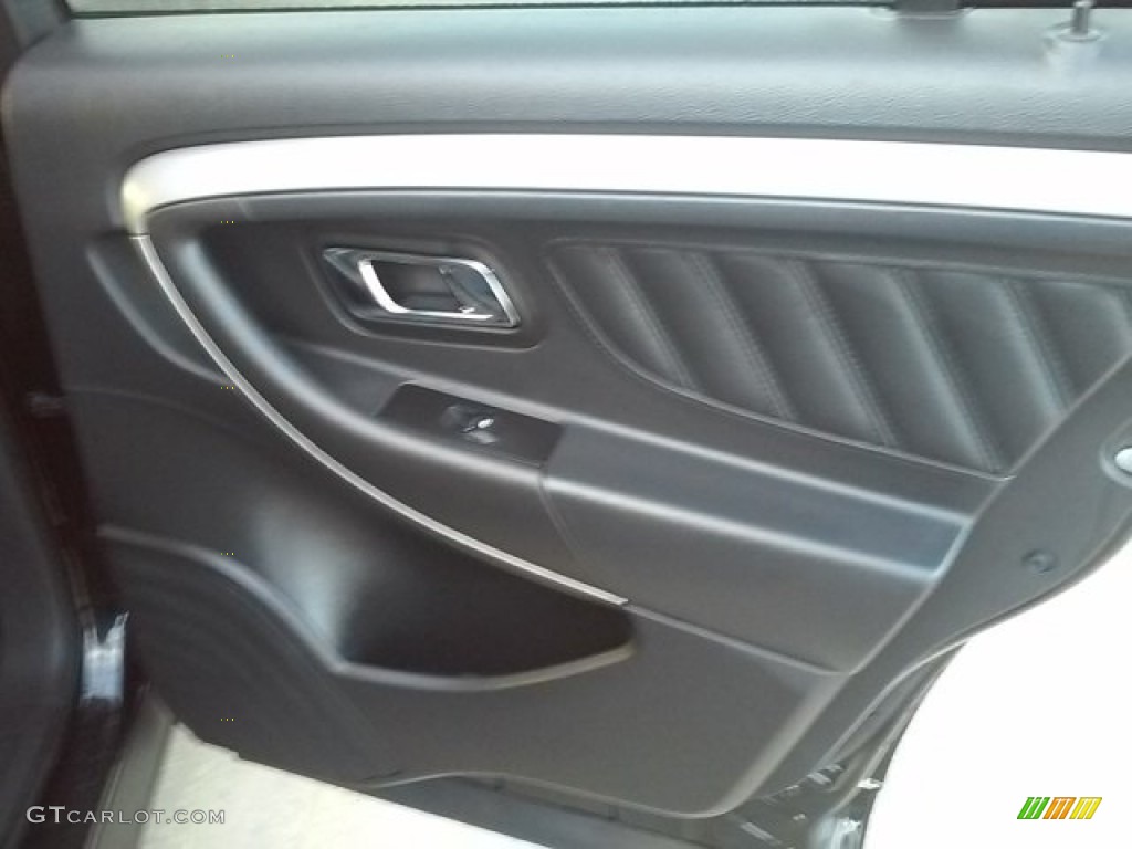 2015 Taurus SEL - Tuxedo Black Metallic / Charcoal Black photo #12