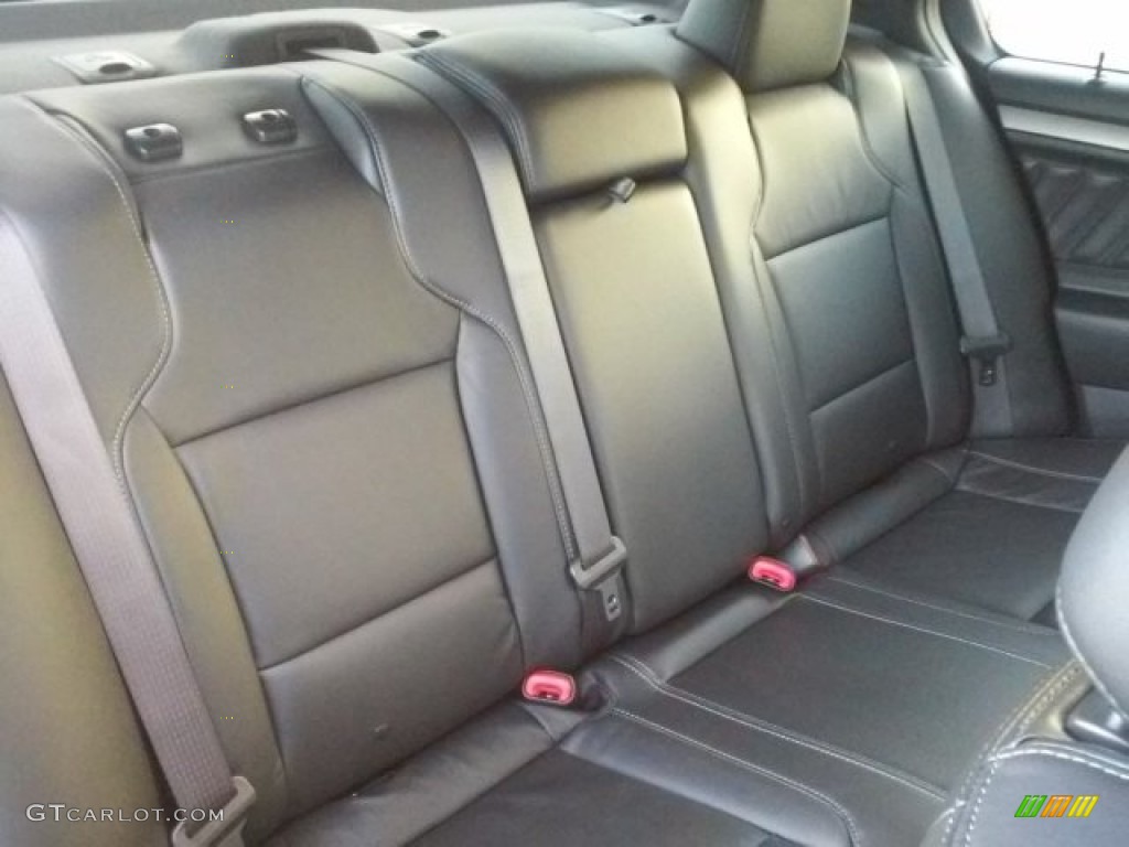 2015 Taurus SEL - Tuxedo Black Metallic / Charcoal Black photo #13