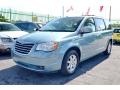 2008 Clearwater Blue Pearlcoat Chrysler Town & Country Touring  photo #40