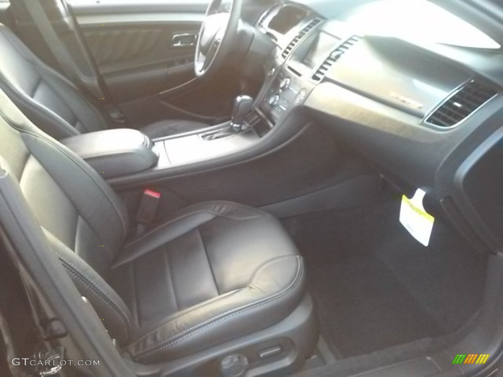 2015 Taurus SEL - Tuxedo Black Metallic / Charcoal Black photo #14