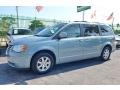 2008 Clearwater Blue Pearlcoat Chrysler Town & Country Touring  photo #41