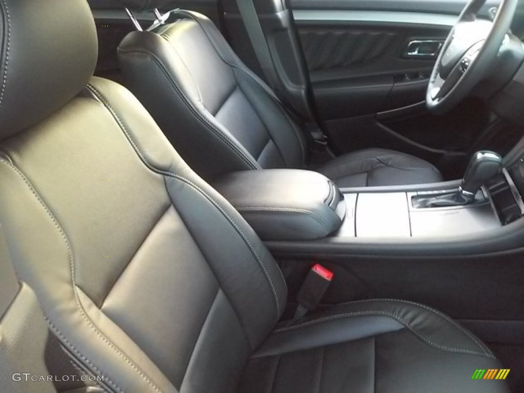 2015 Taurus SEL - Tuxedo Black Metallic / Charcoal Black photo #15