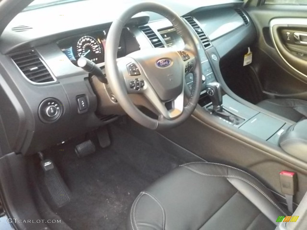 2015 Taurus SEL - Tuxedo Black Metallic / Charcoal Black photo #17