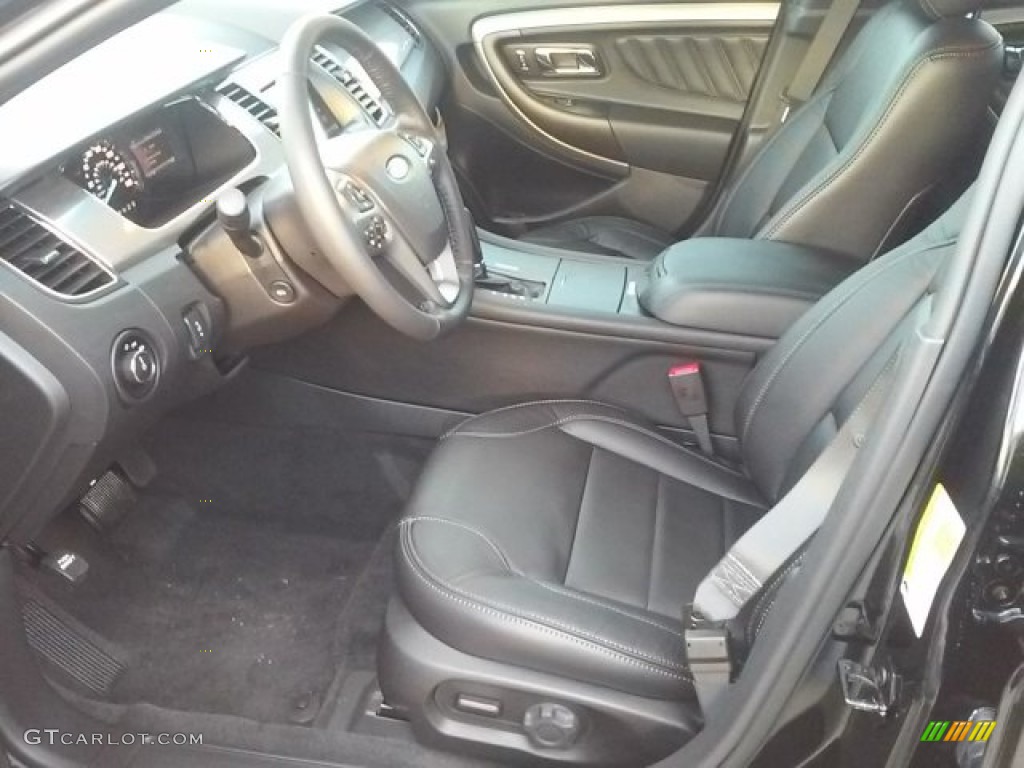2015 Taurus SEL - Tuxedo Black Metallic / Charcoal Black photo #18