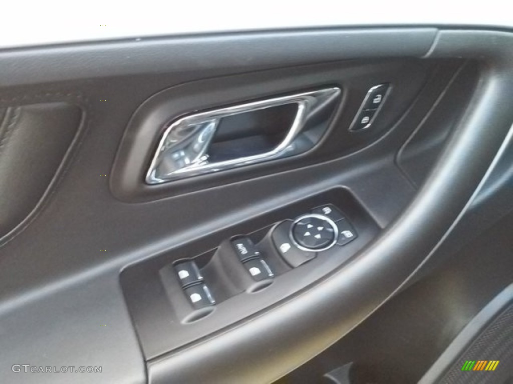 2015 Taurus SEL - Tuxedo Black Metallic / Charcoal Black photo #20