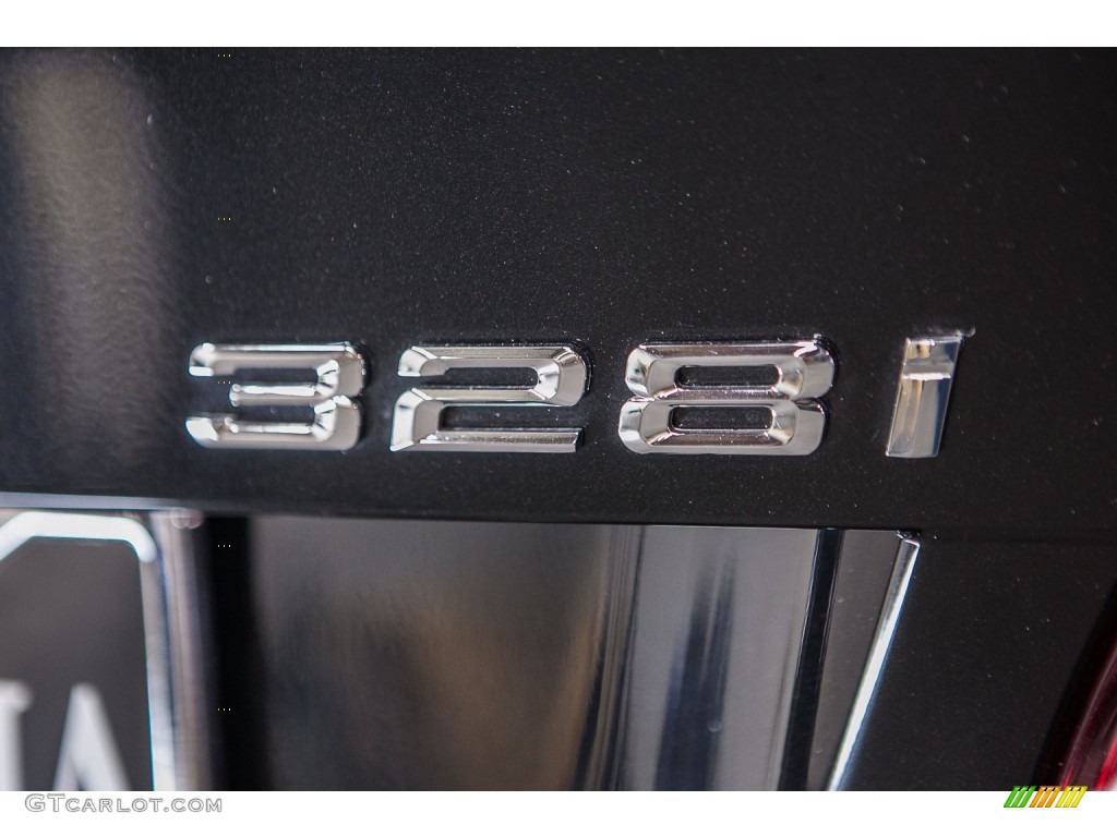 2013 3 Series 328i Coupe - Black Sapphire Metallic / Coral Red/Black photo #8