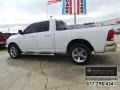 Bright White - Ram 1500 Big Horn Quad Cab Photo No. 4