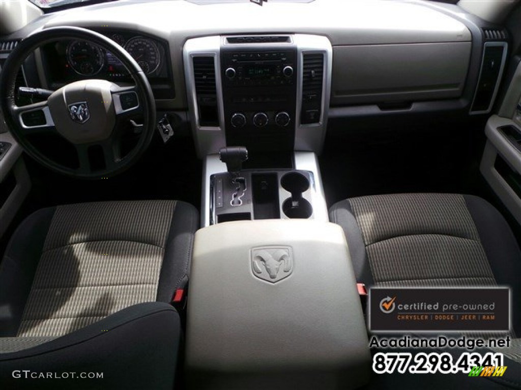 2011 Ram 1500 Big Horn Quad Cab - Bright White / Light Pebble Beige/Bark Brown photo #20