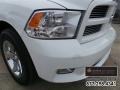 2012 Bright White Dodge Ram 1500 Sport Crew Cab  photo #11