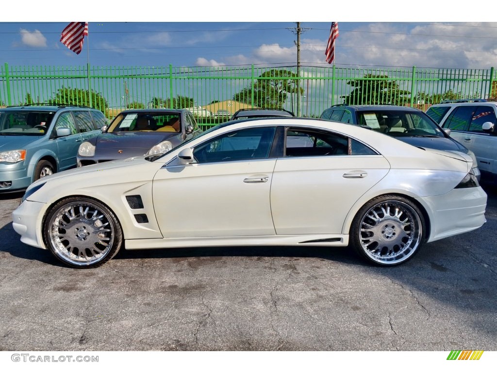 2006 CLS 500 - Alabaster White / Black photo #5