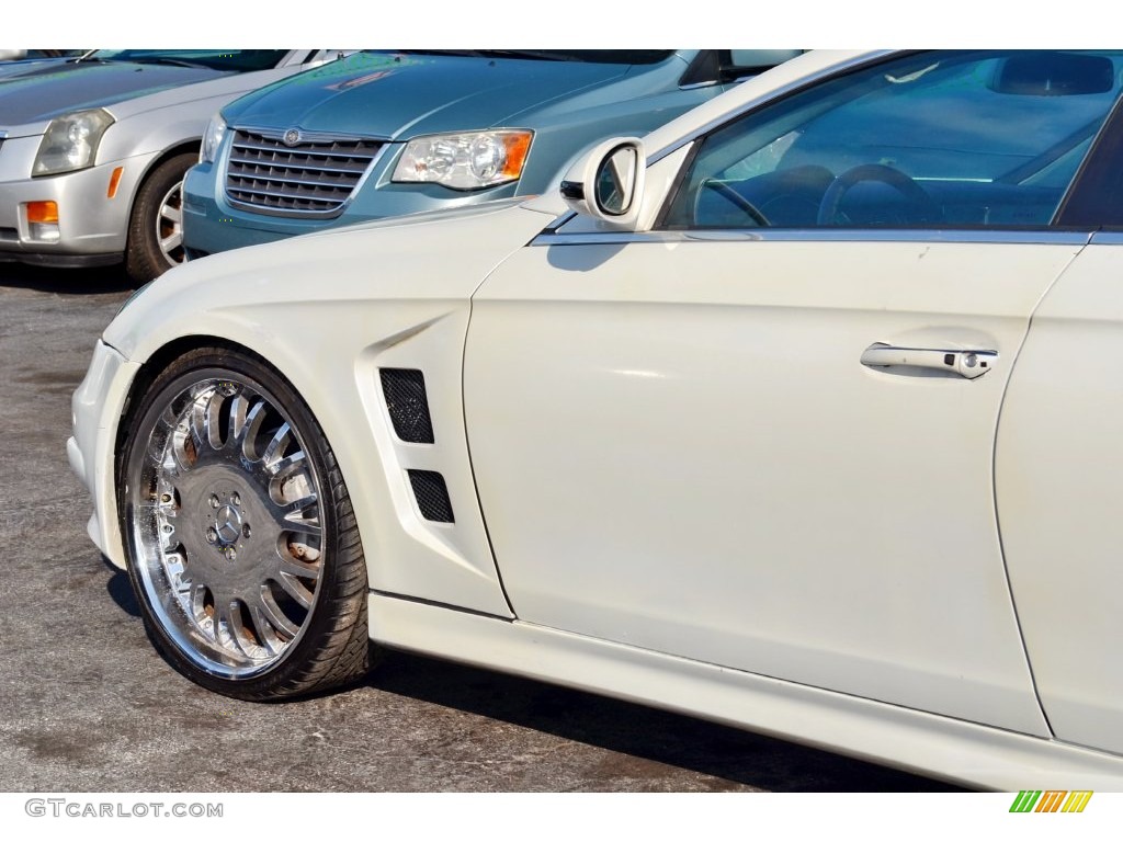 2006 CLS 500 - Alabaster White / Black photo #6