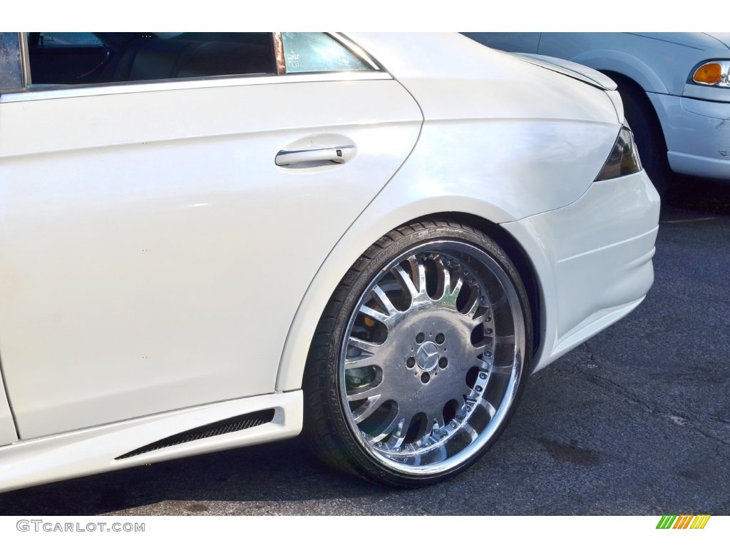 2006 CLS 500 - Alabaster White / Black photo #7