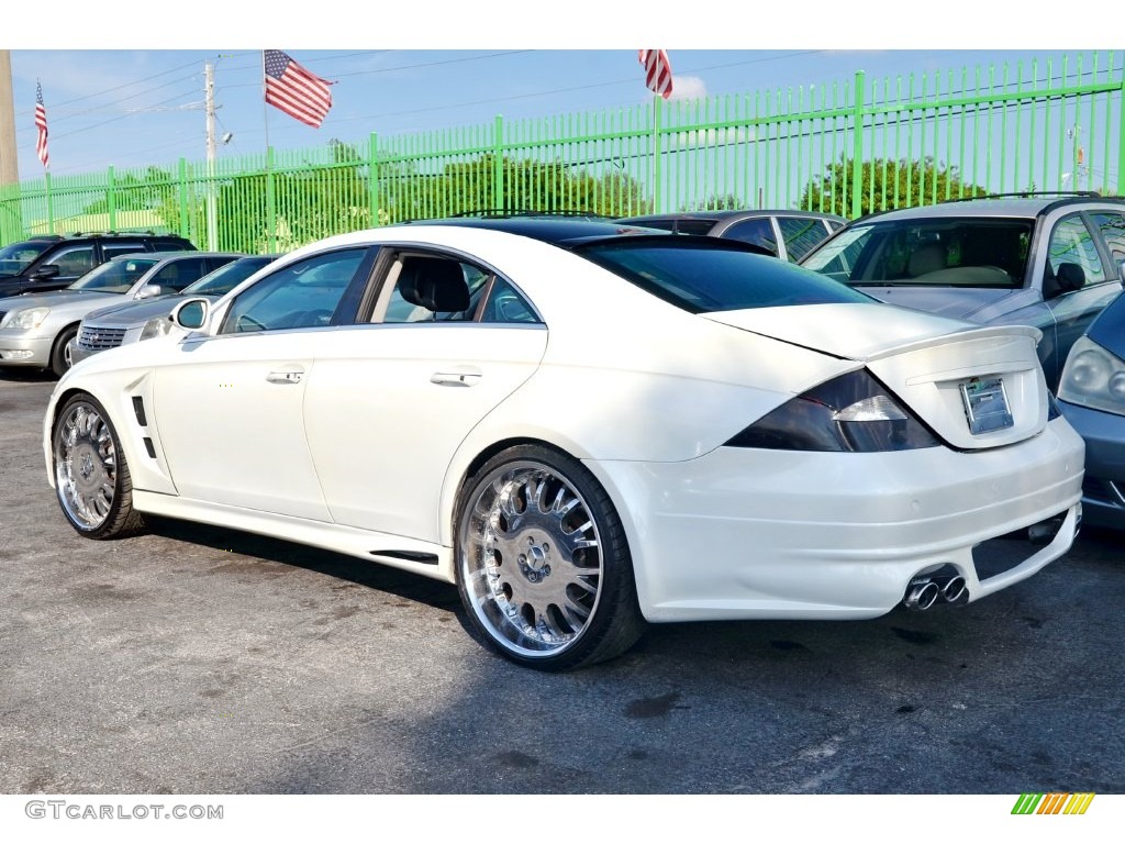 2006 CLS 500 - Alabaster White / Black photo #8