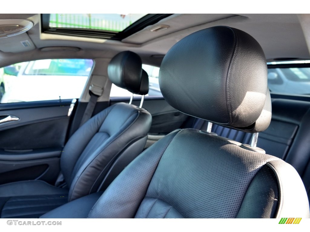 2006 CLS 500 - Alabaster White / Black photo #14