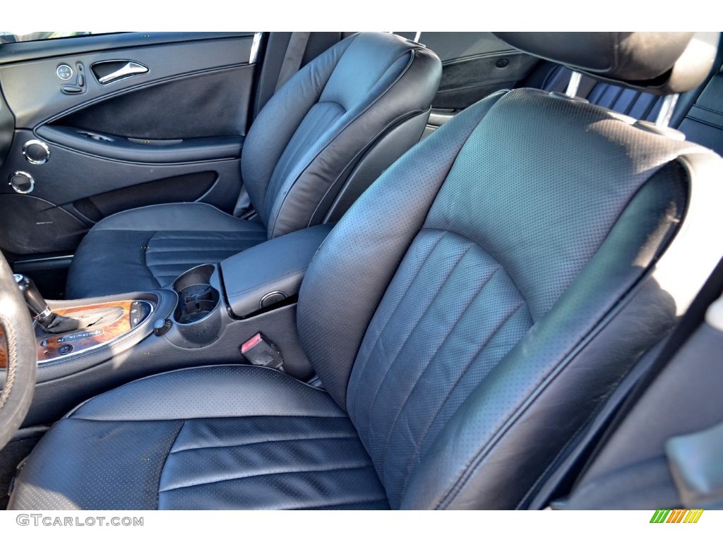 2006 CLS 500 - Alabaster White / Black photo #15