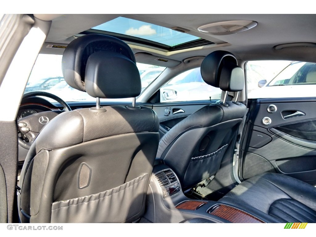 2006 CLS 500 - Alabaster White / Black photo #20