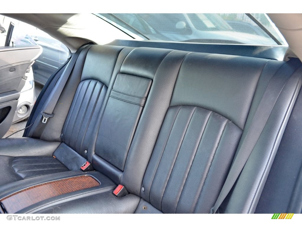 2006 CLS 500 - Alabaster White / Black photo #21