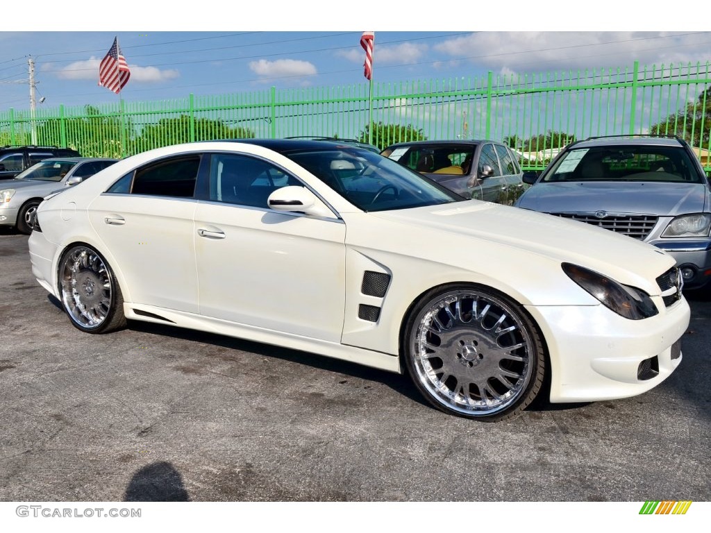 2006 CLS 500 - Alabaster White / Black photo #26