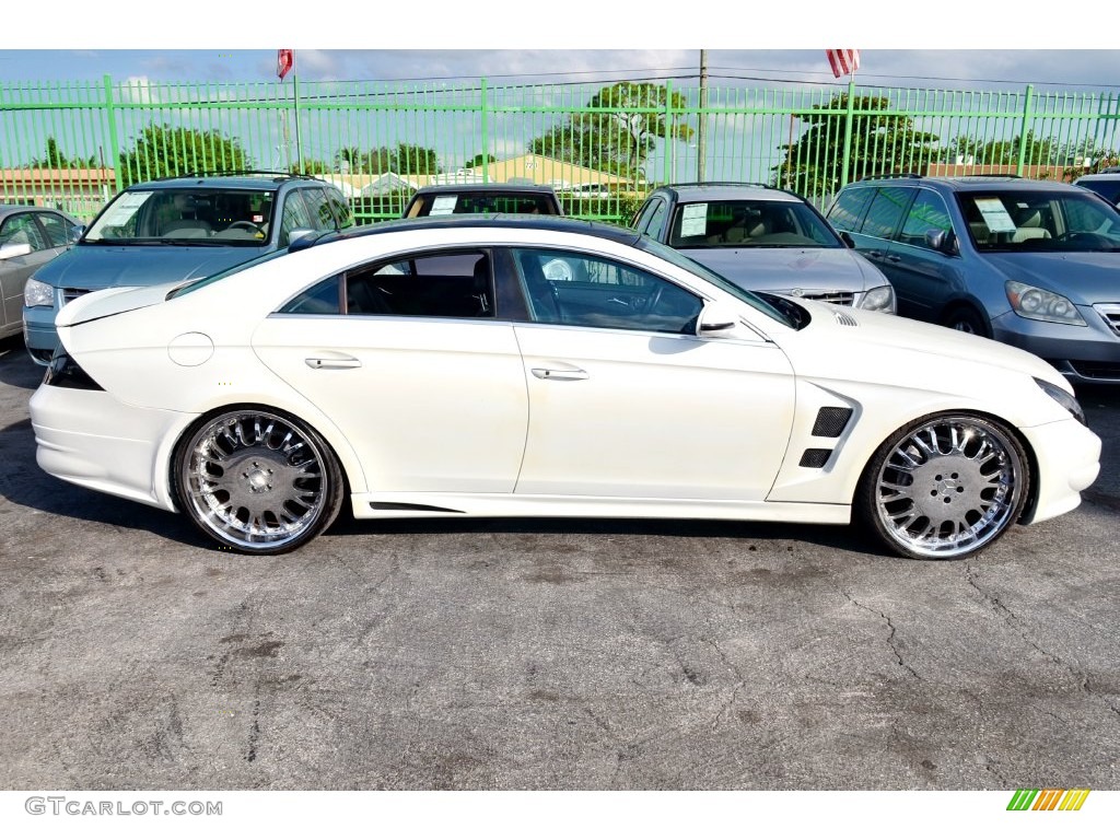 2006 CLS 500 - Alabaster White / Black photo #27