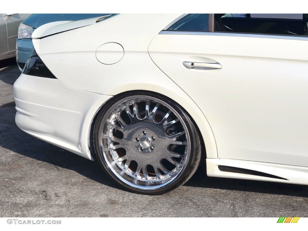 2006 CLS 500 - Alabaster White / Black photo #29