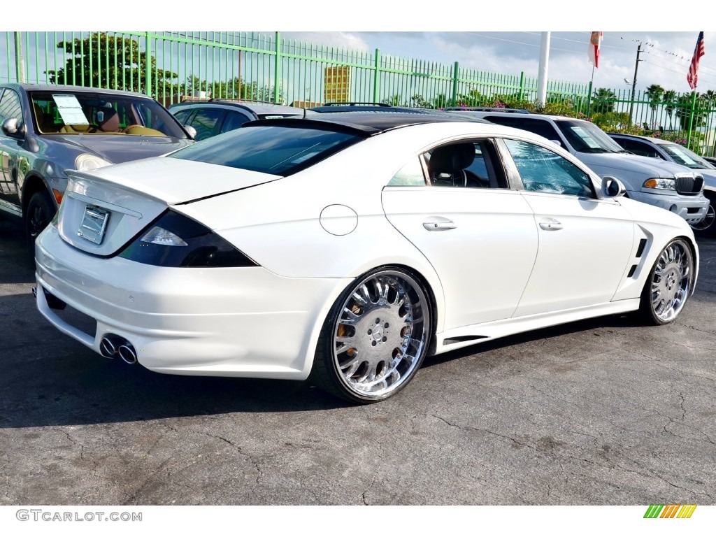 2006 CLS 500 - Alabaster White / Black photo #30