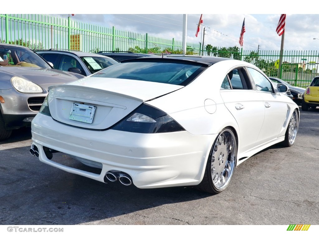2006 CLS 500 - Alabaster White / Black photo #31