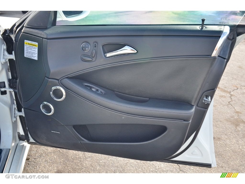 2006 CLS 500 - Alabaster White / Black photo #32