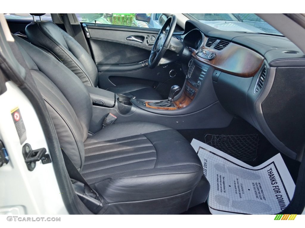 2006 CLS 500 - Alabaster White / Black photo #33