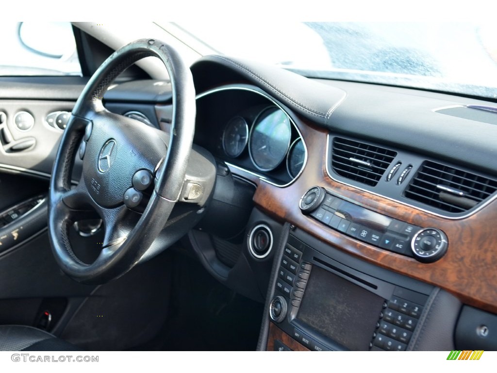 2006 CLS 500 - Alabaster White / Black photo #36
