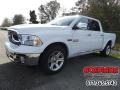 Bright White - 1500 Laramie Longhorn Crew Cab 4x4 Photo No. 1