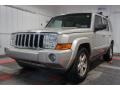 2007 Light Graystone Pearl Jeep Commander Limited 4x4  photo #3