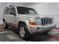 2007 Light Graystone Pearl Jeep Commander Limited 4x4  photo #5