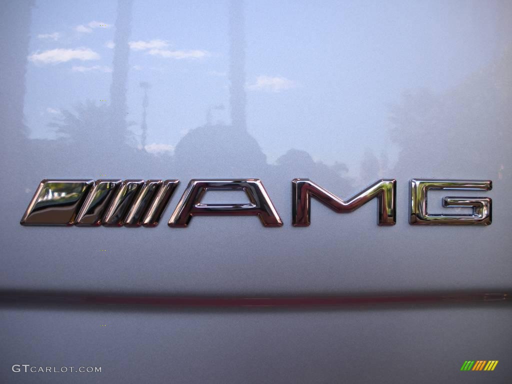 2009 G 55 AMG - Iridium Silver Metallic / designo Charcoal photo #13