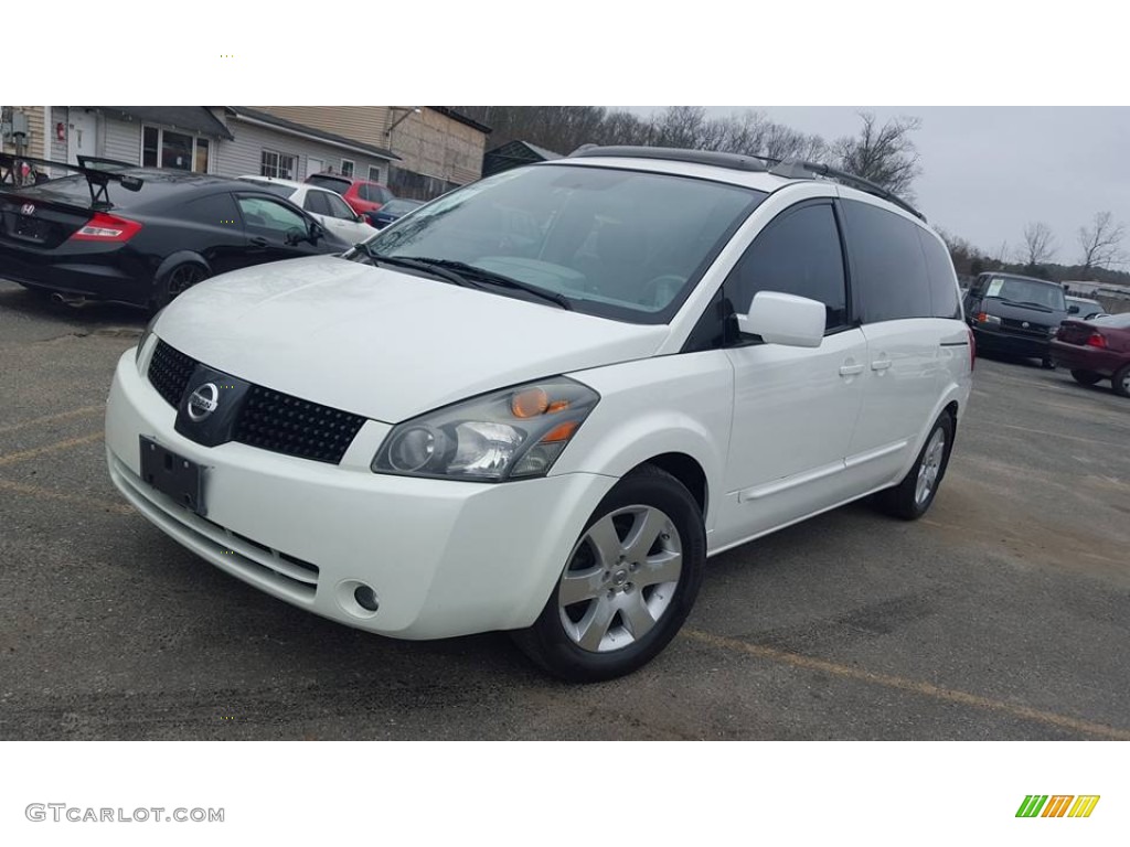 2005 Quest 3.5 SE - Nordic White Pearl / Gray photo #1