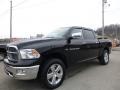 Black 2012 Dodge Ram 1500 SLT Crew Cab 4x4