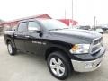 2012 Black Dodge Ram 1500 SLT Crew Cab 4x4  photo #12