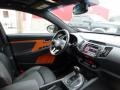 2011 Black Cherry Kia Sportage EX AWD  photo #10