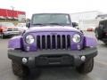2016 Xtreme Purple Pearl Jeep Wrangler Sahara 4x4  photo #13