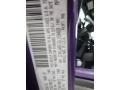 PHG: Xtreme Purple Pearl 2016 Jeep Wrangler Sahara 4x4 Color Code