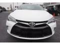 2015 Super White Toyota Camry SE  photo #2