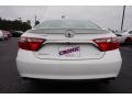 2015 Super White Toyota Camry SE  photo #6