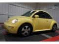 Yellow - New Beetle GLS Coupe Photo No. 2