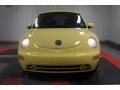 2001 Yellow Volkswagen New Beetle GLS Coupe  photo #4