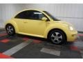 2001 Yellow Volkswagen New Beetle GLS Coupe  photo #6