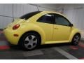 2001 Yellow Volkswagen New Beetle GLS Coupe  photo #7