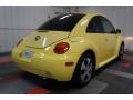 2001 Yellow Volkswagen New Beetle GLS Coupe  photo #8