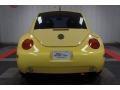 2001 Yellow Volkswagen New Beetle GLS Coupe  photo #9