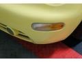 2001 Yellow Volkswagen New Beetle GLS Coupe  photo #44